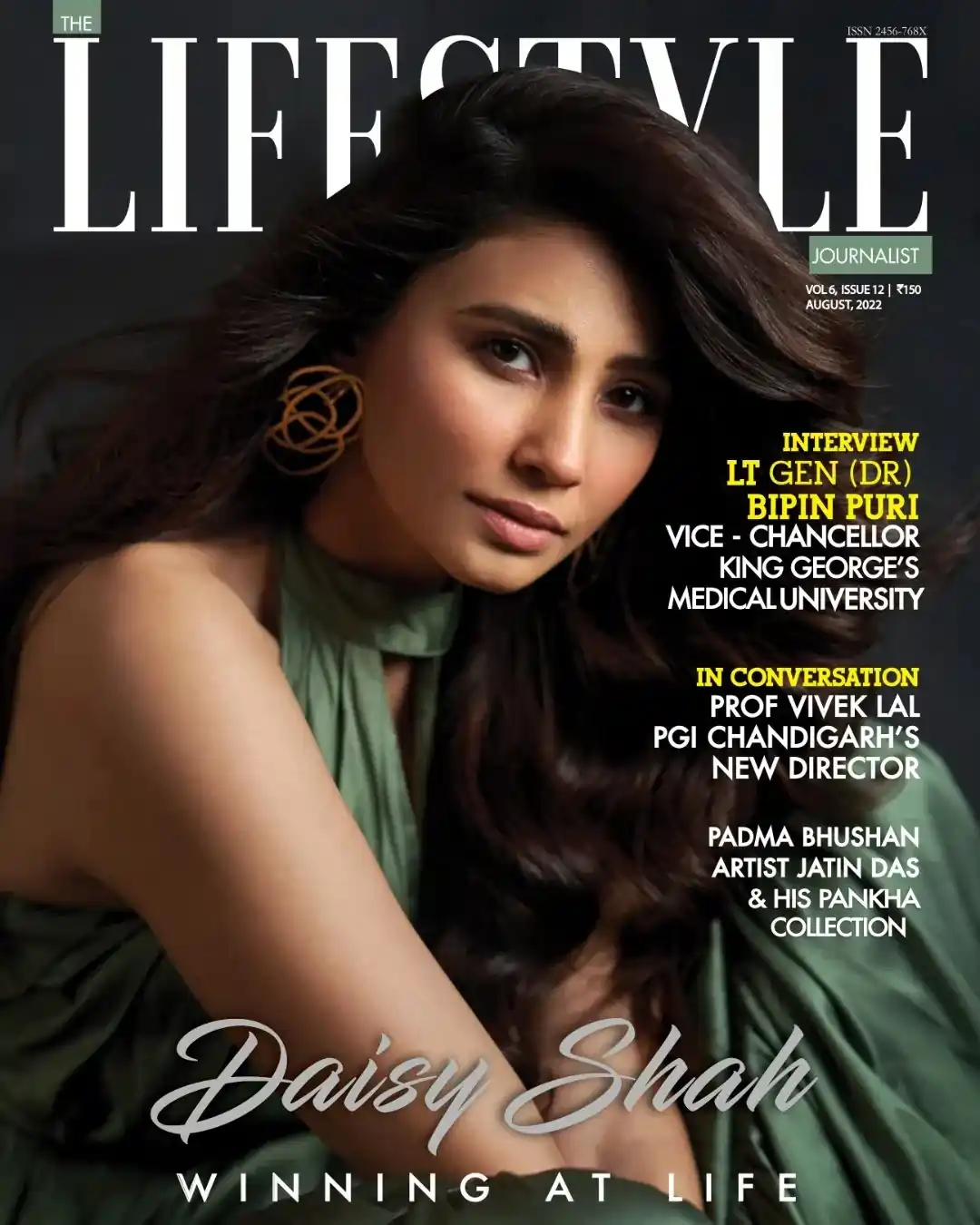 Daisy shah lifestyle magazine